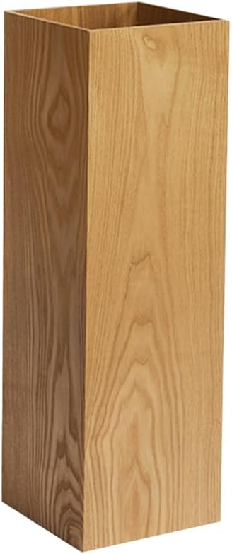 DOITOOL Wooden Umbrella Stand Holder for Entryway Umbrella Storage Rack Freestanding Bucket Organizer for Home Office and Hotel Use for Rain and Folding Umbrellas