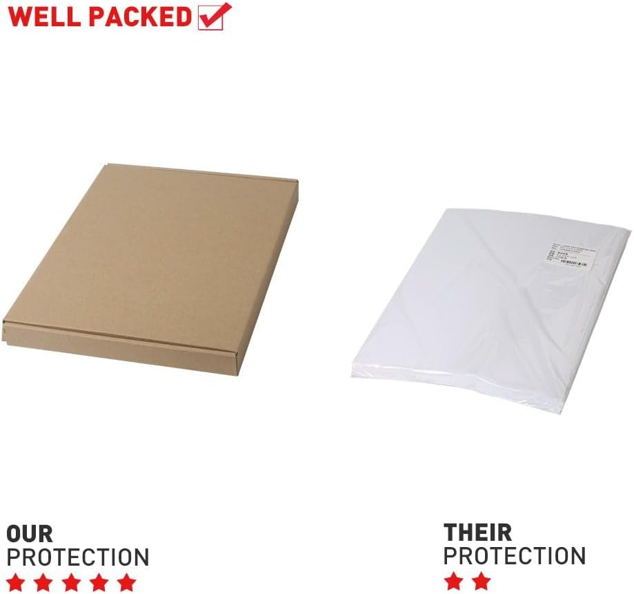 [100Sheet, 3000 Labels] Address Mailing Shipping Amazon FBA Barcode Labels 1 x 2 5/8 for Laser/Inkjet Printer, 30-up Return Address Labels Name Tag Stickers for School Supplies