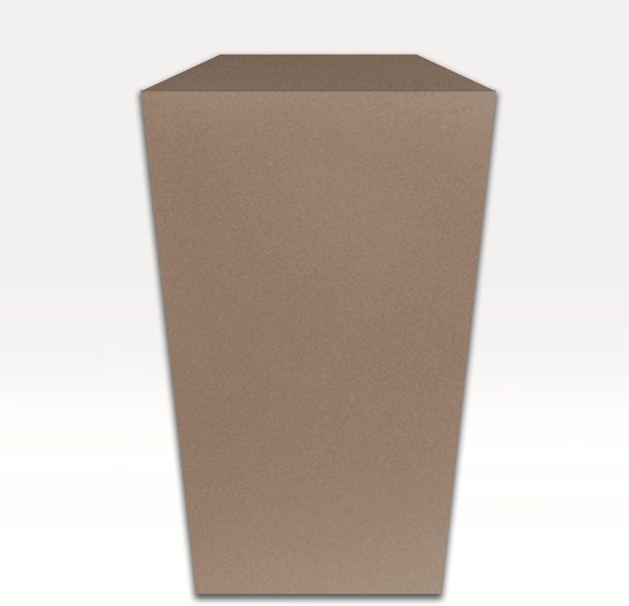 Low Frequency Bass Trap DMD 4' x 2' x 4" KHAKI 2 CORNER