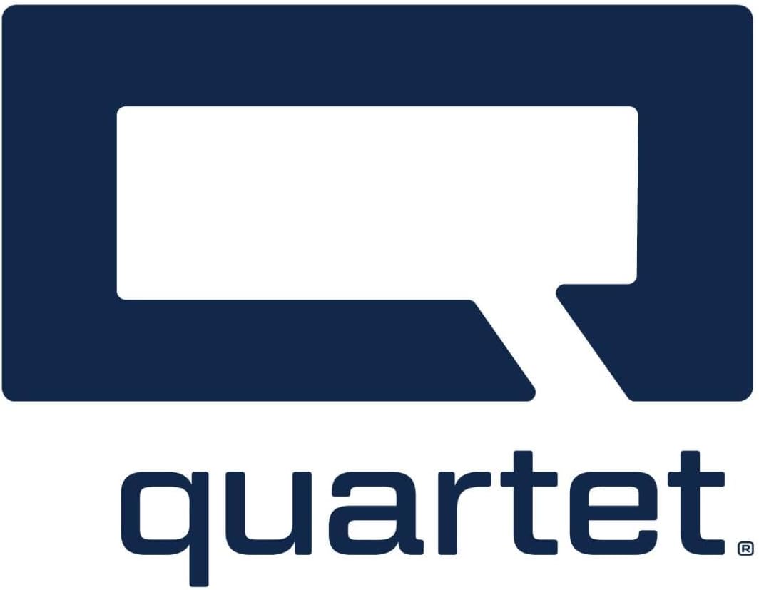 Quartet Bulletin Bar Strip, Cork Board, 18" x 1", Classroom, Office, Cubicle, Aluminum Frame (2003), Beige