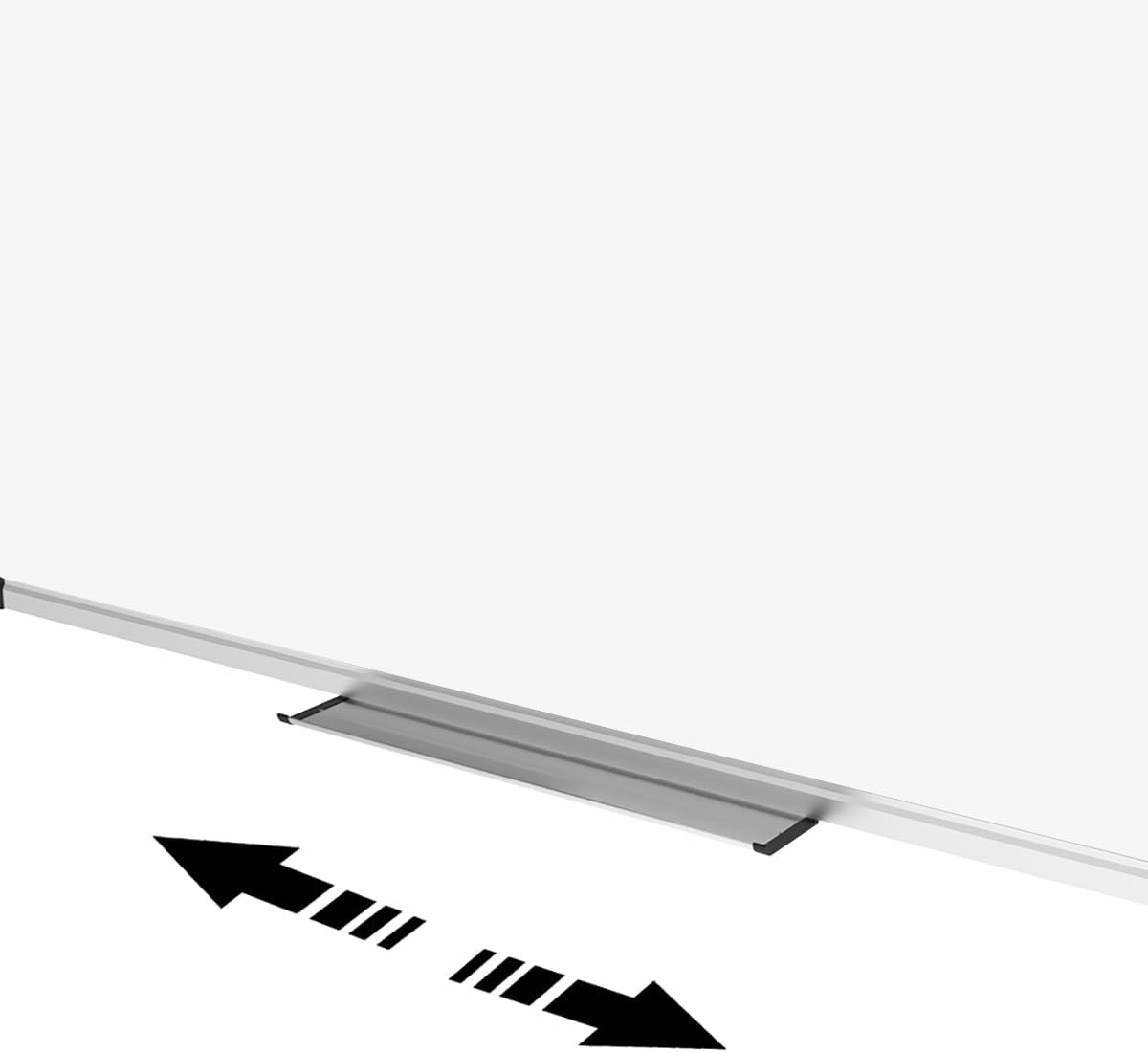 XBoard Magnetic Whiteboard 48 x 36, White Board 4 x 3, Dry Erase Board with Detachable Marker Tray