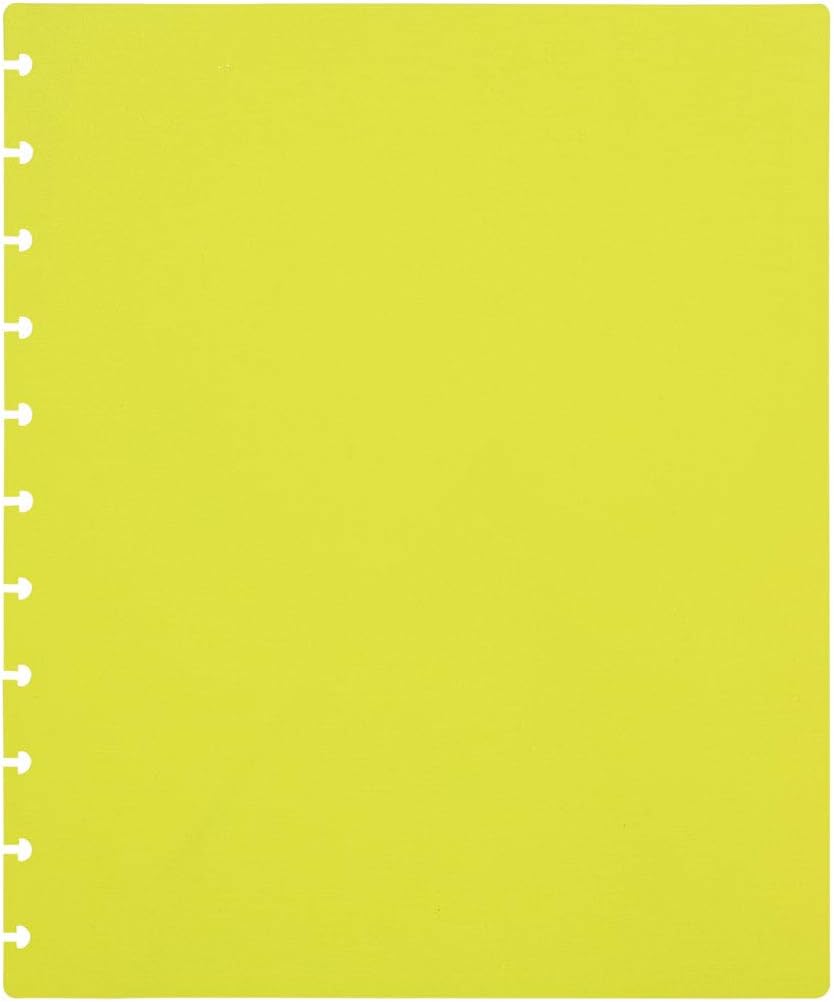 Talia Discbound Notebooks, Planner, Customizable, (Verdant Green, Letter (8.5in x 11in))