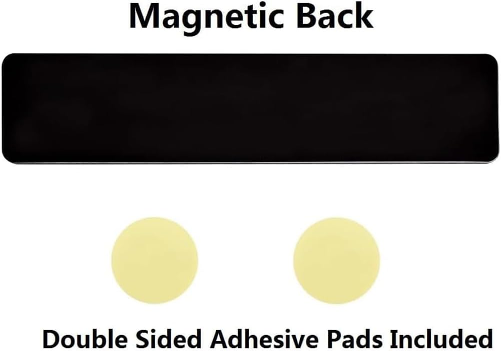 Kichwit 304 Stainless Steel Do Not Disturb Sign, Privacy Sign for Offices or Homes, Welcome Please Knock