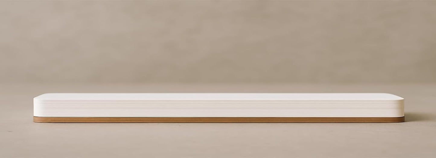 Weekly Planner Pad, Weekly To Do List Notepad, Tear Off Undated Weekly Planner Notepad, 50 Sheets, A4 Size (8,3" X 11,7"), Premium Thick Paper with Cardboard Back Support, Weekly Desk Planner by CLEVER SIGNS