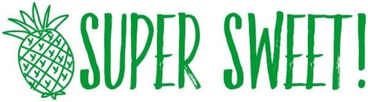 Custom Self-Inking Stamps | 49 Designs | Fun Phrases | Grading Made Easy | Classroom & Library Book Stamps (Super Sweet, Xtra Wide)