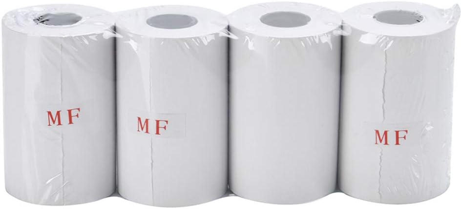 MFLABEL 32 Rolls Thermal Receipt Paper Rolls 3-1/8 x 230ft Thermal Paper Rolls