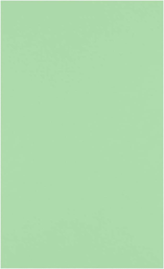 LUXPaper 8.5" x 14" Paper | Legal Size | Pastel Green | 60lb. Text | 50 Qty
