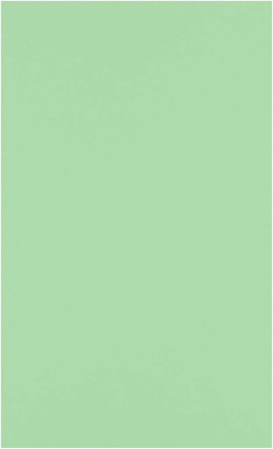 LUXPaper 8.5" x 14" Paper | Legal Size | Pastel Green | 60lb. Text | 50 Qty