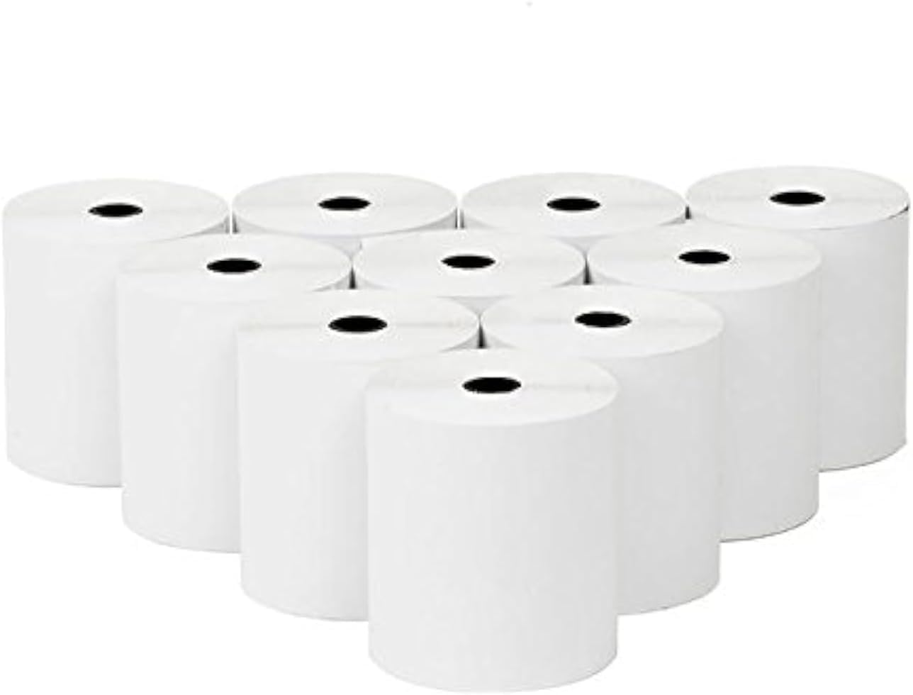 Thermal Receipt Printer Paper Rolls 3 1/8 [80mm] [3.125 x 230'] - 10 Rolls
