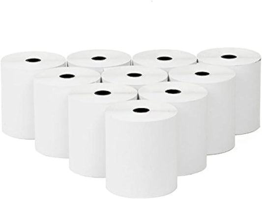 Thermal Receipt Printer Paper Rolls 3 1/8 [80mm] [3.125 x 230'] - 10 Rolls