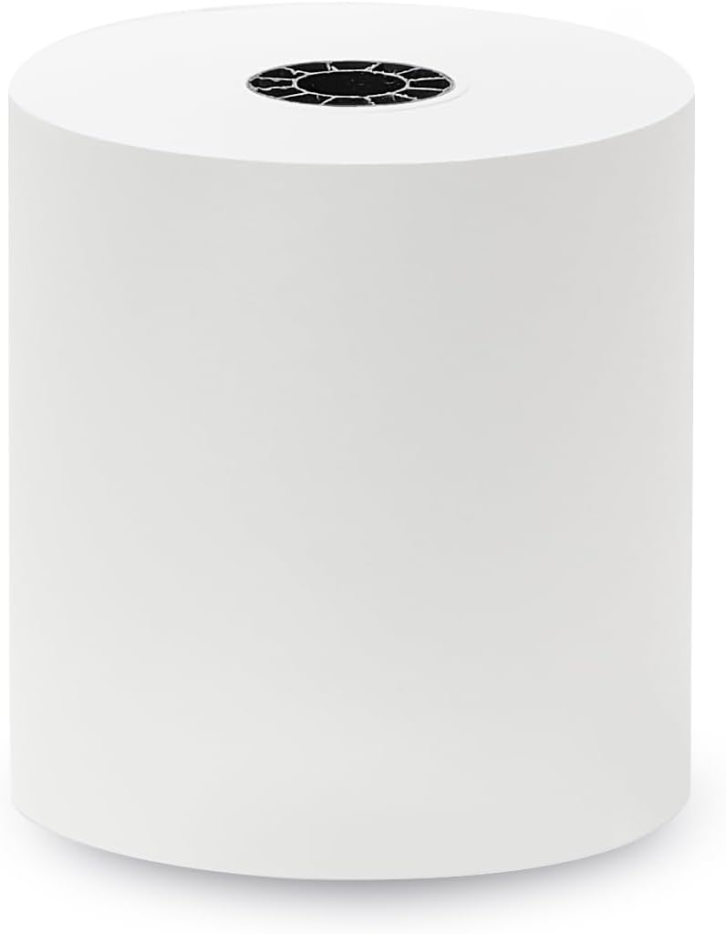 WRB SUPPLY 3" x 165' 1-Ply Bond (Non-Thermal) Paper Roll for Star SP700-50 NEW ROLLS