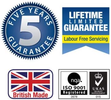 Rotatrim Pro 18 Inch Cut Professional Paper Cutter/Trimmer Precision Rotary Trimmer with Self-Sharpening Precision Steel Blades & Twin Stainless Steel Guide Rails (RCPRO18i)