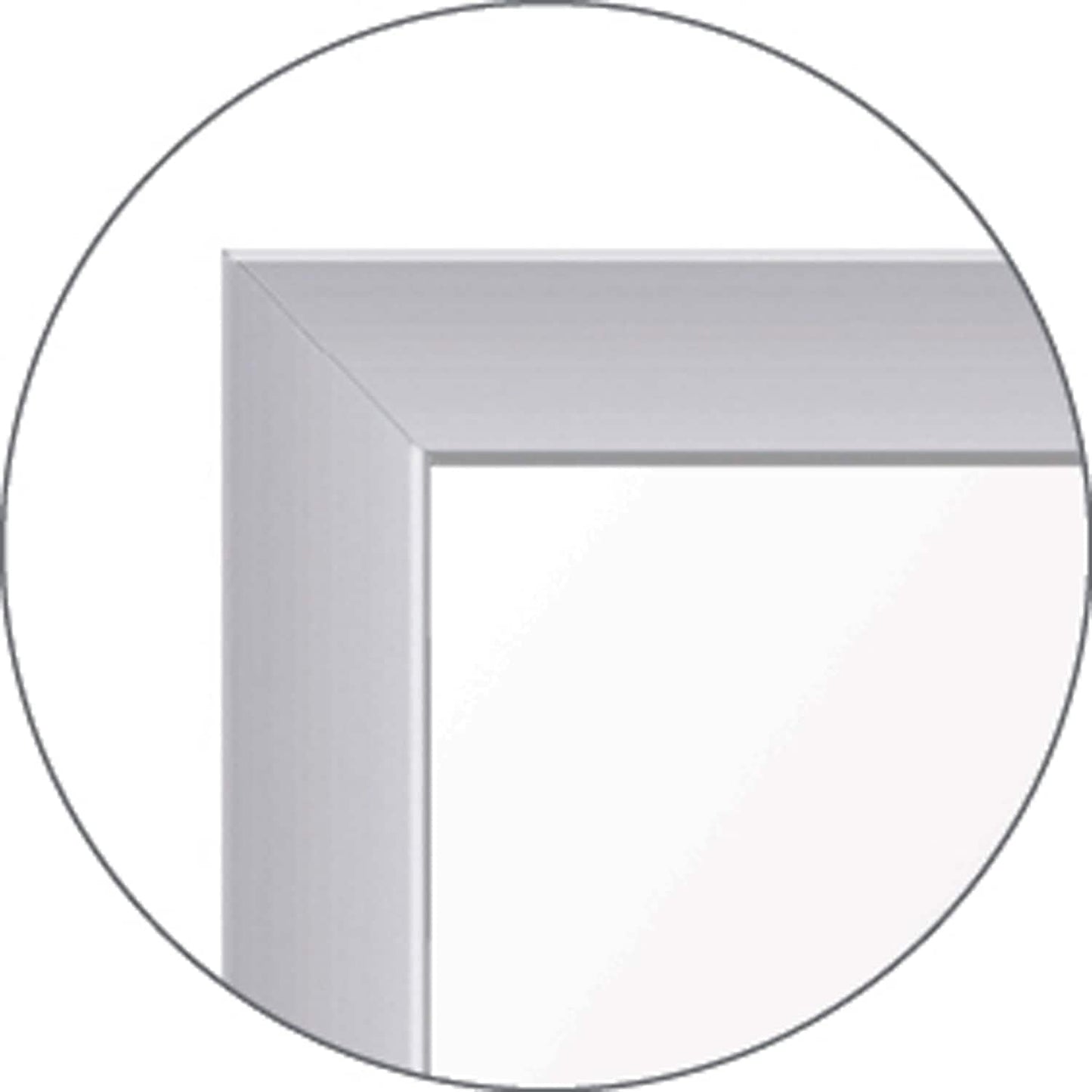 Ghent Grid 4' x 8' Magnetic Whiteboard, Aluminum Frame, 2" Grid Squares (GRPM322G-4)