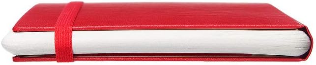 Moleskine Paper Tablet Hard Cover Smart Notebook, Dotted, Large (5" x 8.25") Scarlet Red - Compatible w/ Moleskine Pen+ Ellipse (Sold Separately) & App, Digitize, Organize Notes