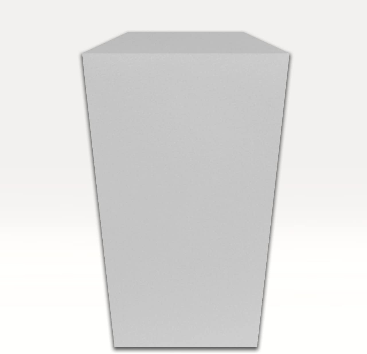 Low Frequency Bass Trap DMD 4' x 2' x 4" WHITE CORNER