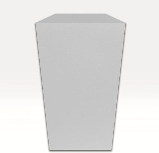 Low Frequency Bass Trap DMD 4' x 2' x 4" WHITE CORNER