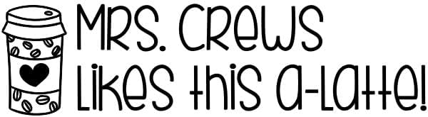 Custom Self-Inking Stamps | 49 Fun Phrases | Grading Made Easy | Classroom, Library Book Stamps (Likes This a-Latte, Xtra Wide)