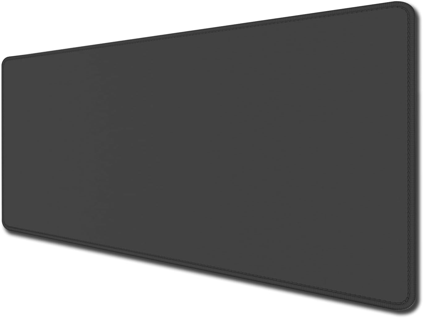 Large Gaming Mouse Pad, Office Mousepad, Desk Pad, Non-Slip Mouse Keyboard Mat for Office, Home and Laptop, (Dark Gray, 31.5" x 11.8")