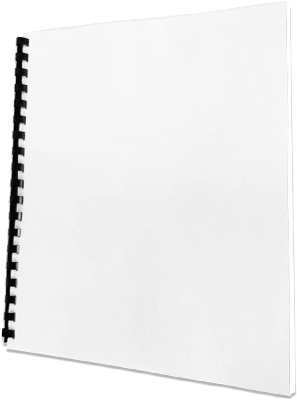 TOTiyea 200 Pack 5 Mil PVC Binding Presentation Covers, Clear Report Covers for Binding,8.5x11 Inches,Letter Size