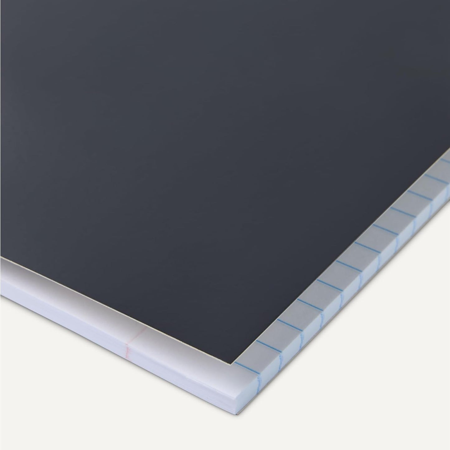 Amazon Basics Wide Ruled Spiral Notebook, 70 Sheets, 7-1/2" x 10-1/2", 3 pack, Assorted Primary Solid Colors