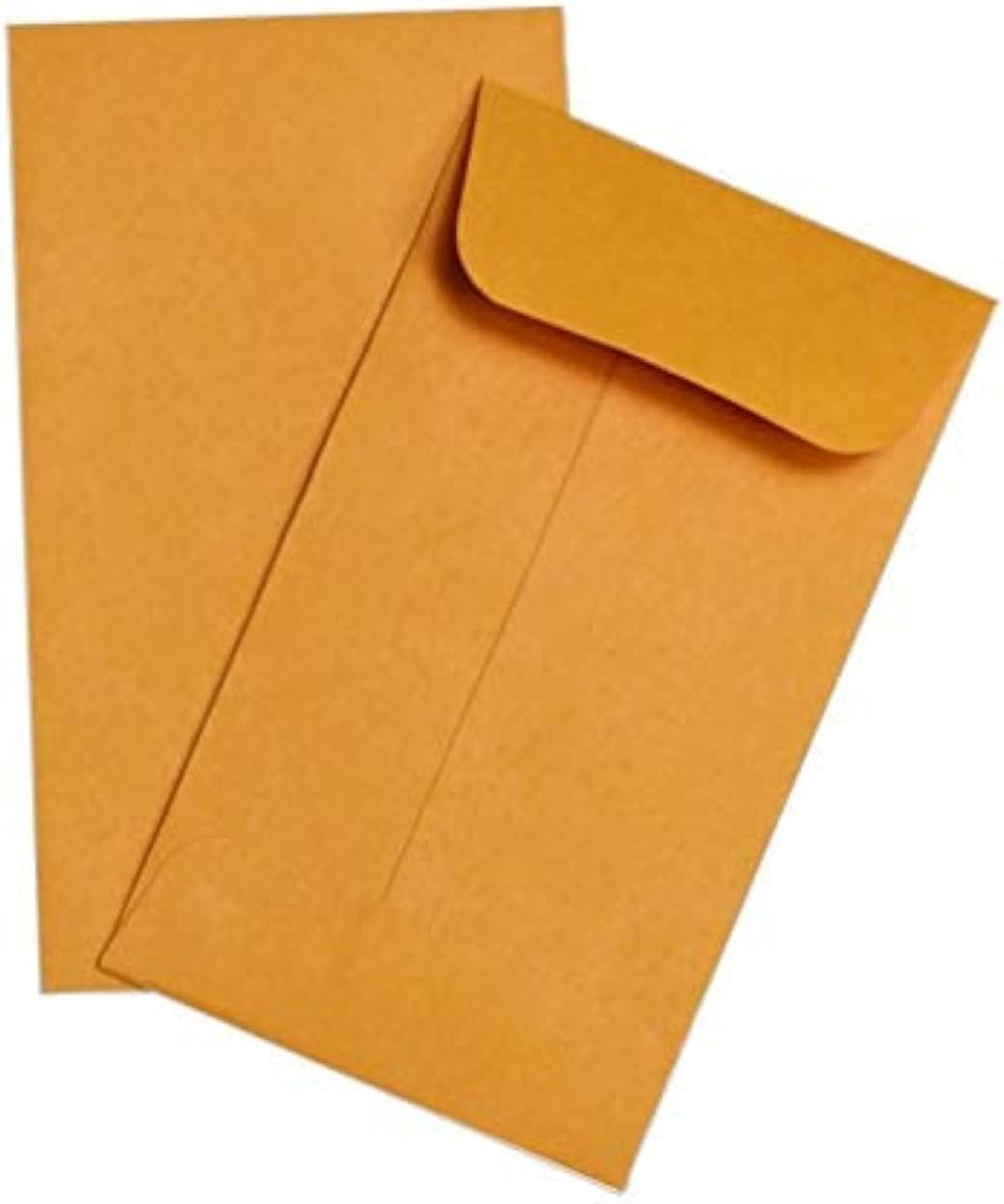 500 Guardian #3 Paper Coin Envelopes - Blank Small Envelopes for Coins, Receipts, Stamps, Small Parts Storage, & More – 2-1/2” x 4-1/4” Cash Envelopes – Gummed Flap Gift Card Holder Envelopes