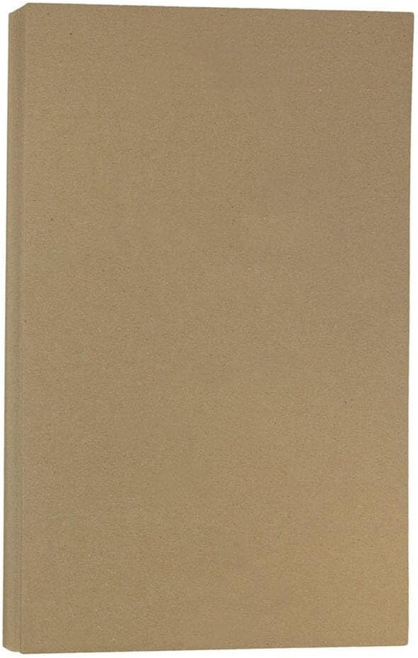 LUXPaper 8.5" x 14" Paper | Legal Size | Grocery Bag Brown | 70lb. Text | 50 Qty