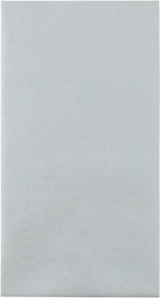 LUXPaper #7 Coin Envelopes | Peel & Press | 3 1/2" x 6 1/2" | Silver Metallic | 80lb. Text | 50 Qty