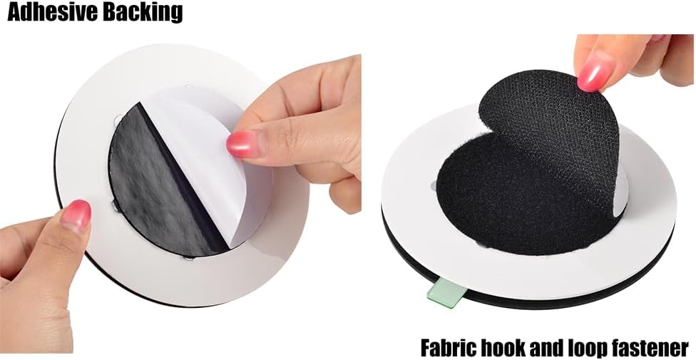 Kichwit Do Not Disturb Sign for Office Door, Lunch, Gone for Today, In a Meeting, Please Knock, Office Door Sign, 5", Silver