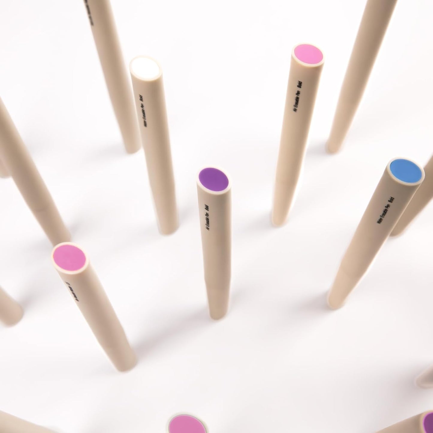 New Pink Air Erasable Marker for Fabric, Disappearing Ink Pen (1-7 Days), Embroidery and Sewing Tool, Air Soluble Marking Pen for Quilting, DIY Crafts