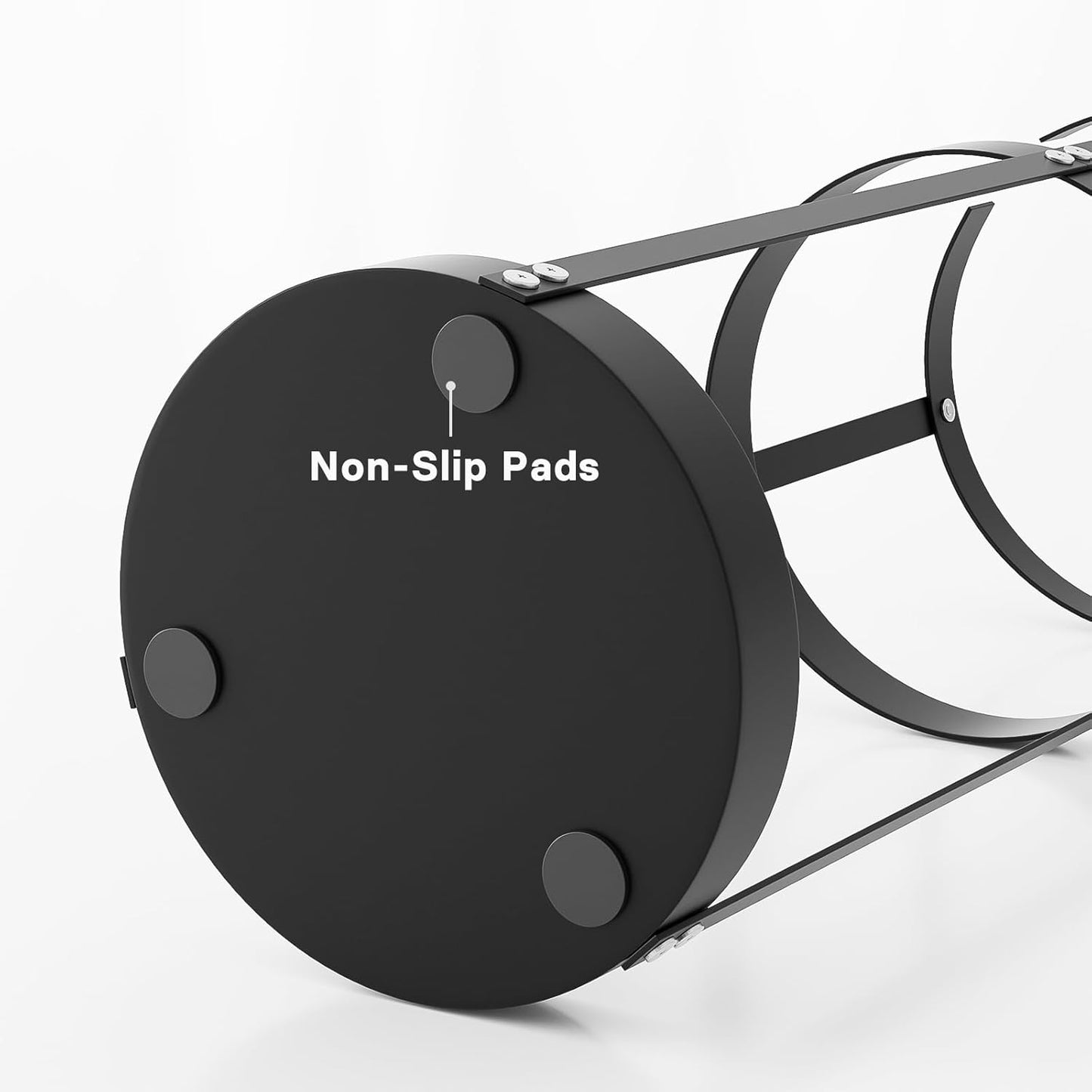 Umbrella Stand, Steel Round Umbrella Holder Rack, for Entryway, Office, Black