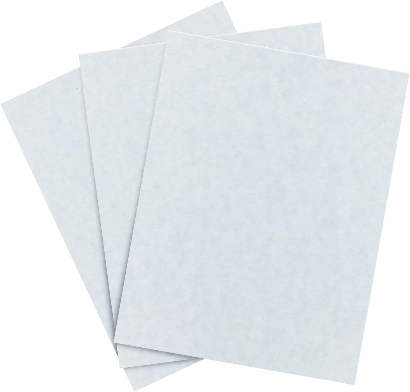 Sky Parchment Paper – Great for Certificates, Menus and Wedding Invitations | 24lb Bond / 60lb Text / 90GSM | Writing, Copy, Printing – 8.5 x 11 Letter Size Paper | 100 Sheets per Pack