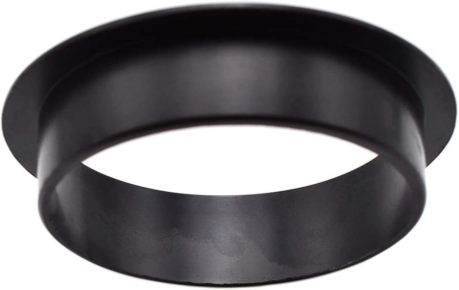 2-3/8 Inch(60mm) Zinc Alloy Desk Hole Cover Grommets Black Wire Cord Cable Organizer for Computer Desk Cabinet