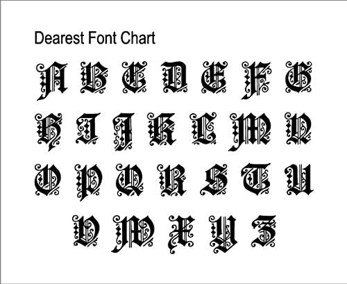 Custom Wax Seal Stamp Personalized Name and Initial- USA Handcrafted