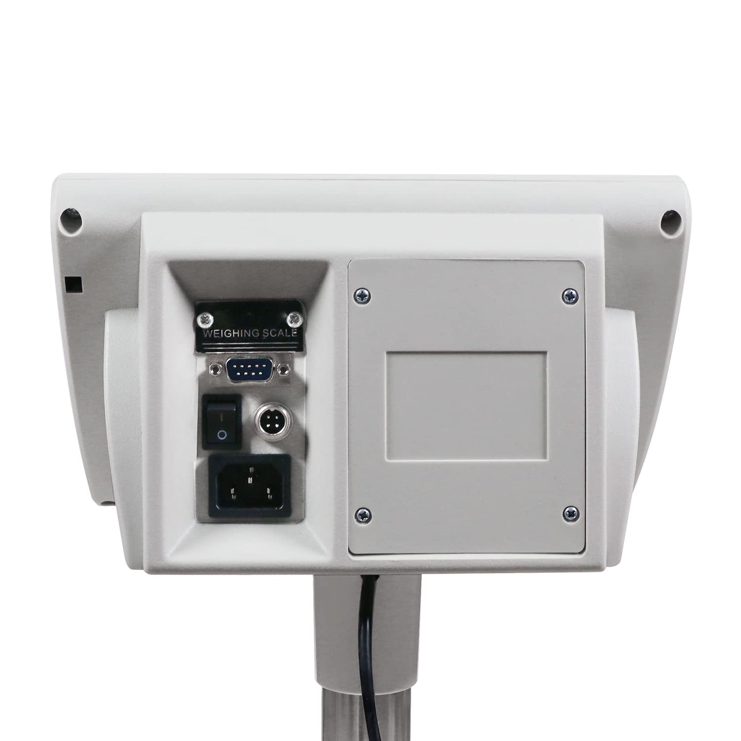 U.S. Solid Bench Scale 350 lb x 0.02 lb Stainless Steel Postal Package Shipping Scale Digital Bench Platform Balance with 16” x 20” Platform, Lb/Kg