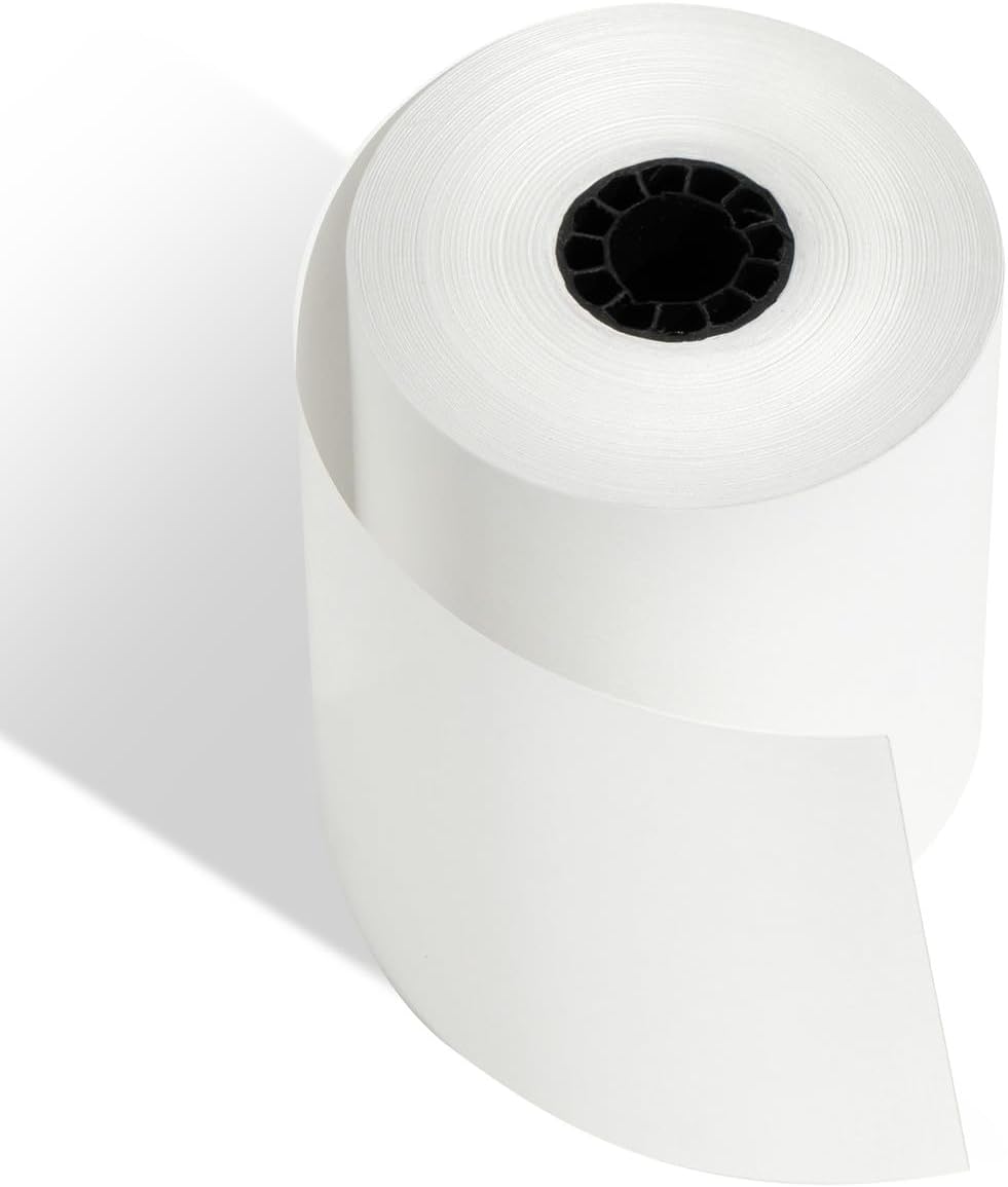 Thermal Paper Rolls (10, 3 x 165 One-Ply Bond)