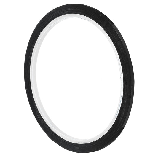 uxcell 1/8" x 36 Yard Graphic Tape Whiteboard Grid Marking Tape Pinstripe Chart Line, Black