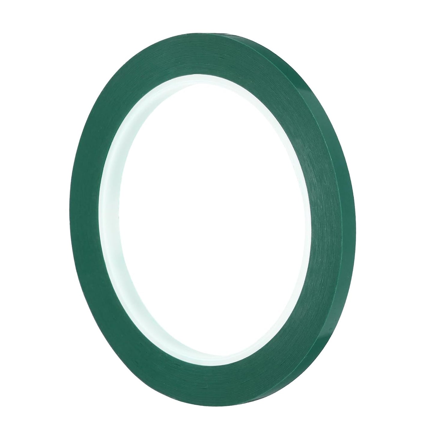 uxcell 1/4" x 60 Yard Graphic Tape Whiteboard Grid Marking Tape Pinstripe Chart Line, Green