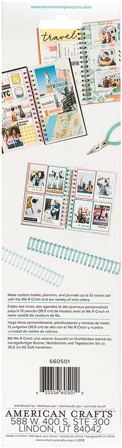 Cinch Book Binding Wire