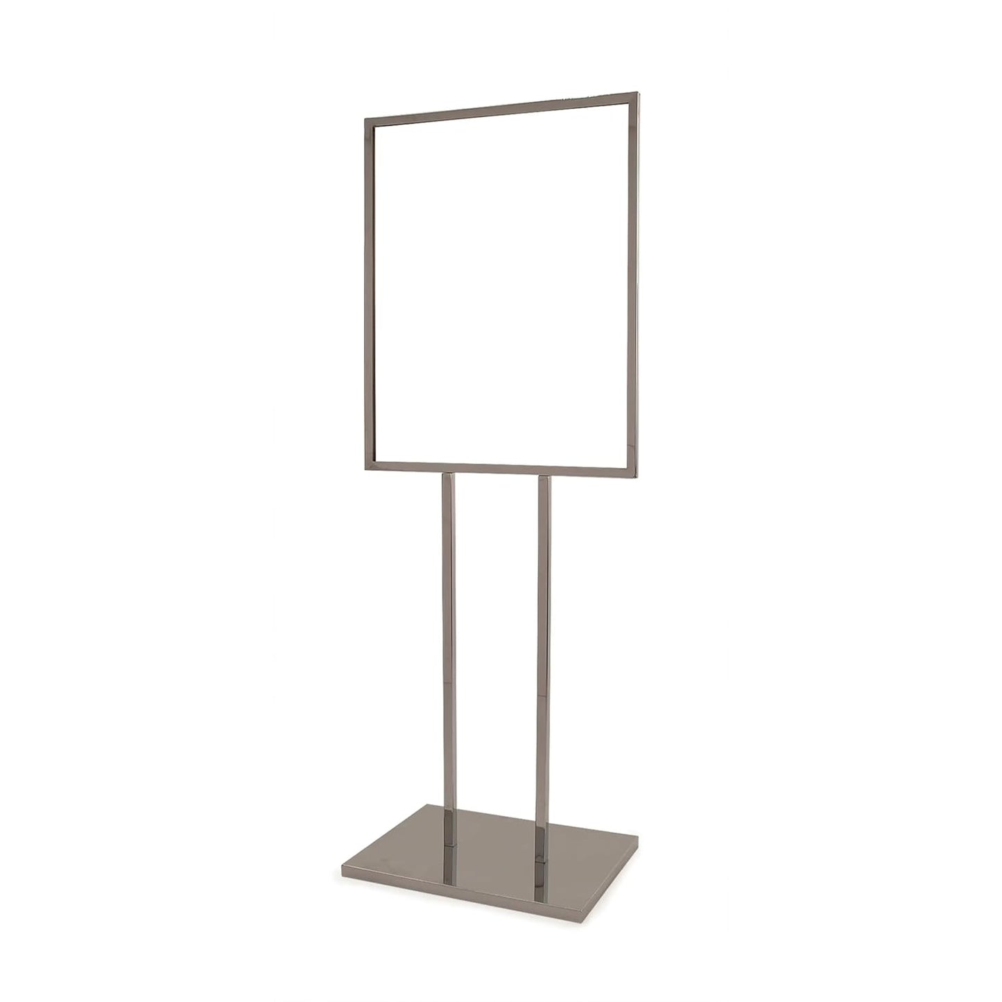 Econoco BH29 Bulletin Sign Holder with Extra-Heavy Raised Base, 22" x 28"