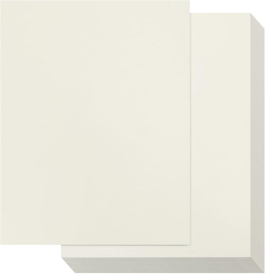 Best Paper Greetings Parchment Diploma Paper - 96 Sheets, 8.5 x 11 In, Cream, 90 GSM - Vintage Textured Certificate Paper for Printing Diplomas, Resumes & Awards