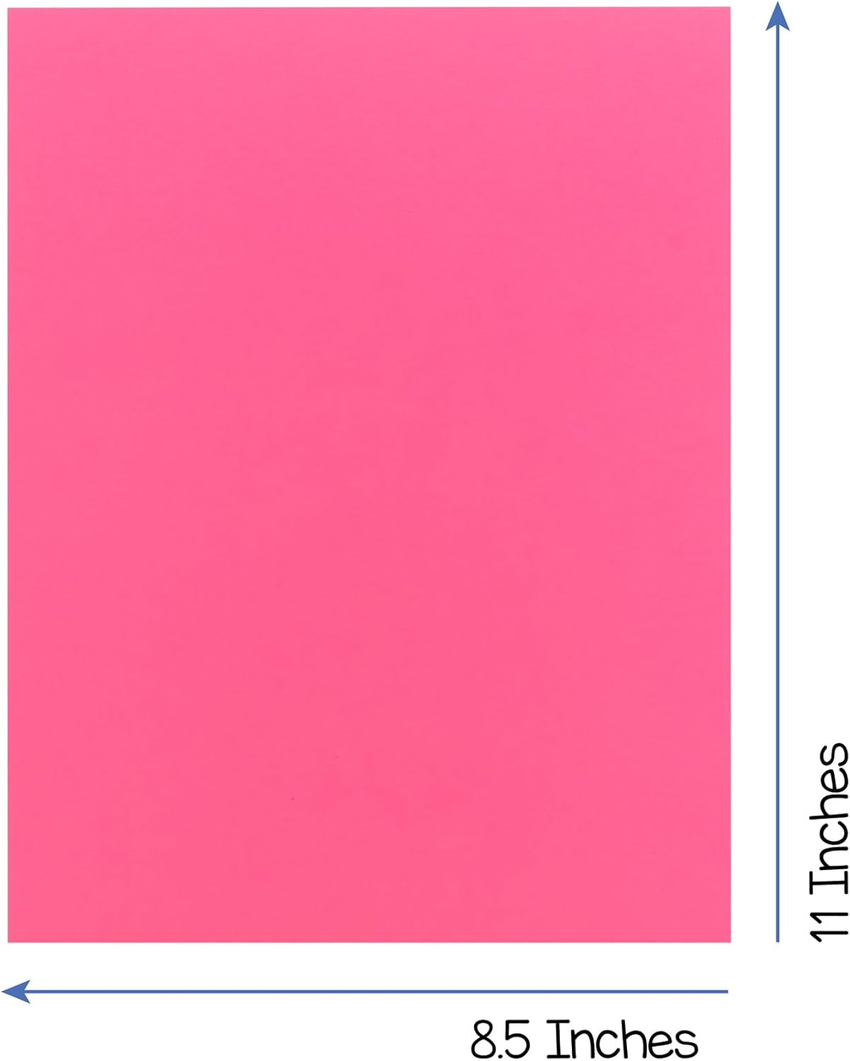 Hygloss Bright Colored Cardstock - 8.5x11-Inch, 12 Assorted Colors, 96 Sheets, 65 lb/ 176 gsm, Fade-Resistant, Acid-Free Color Card Stock Paper
