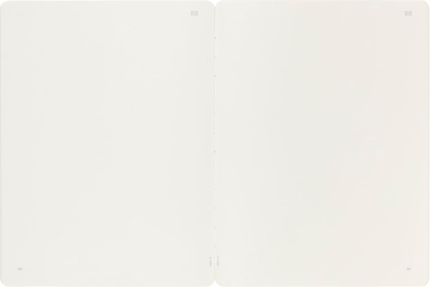 Moleskine Paper Tablet Hard Cover Smart Notebook, Plain/Blank, XL (7.5" x 9.75") Black, Compatible w/ Moleskine Pen+ Ellipse (Sold Separately) & App, Digitize & Organize, 176 Pages