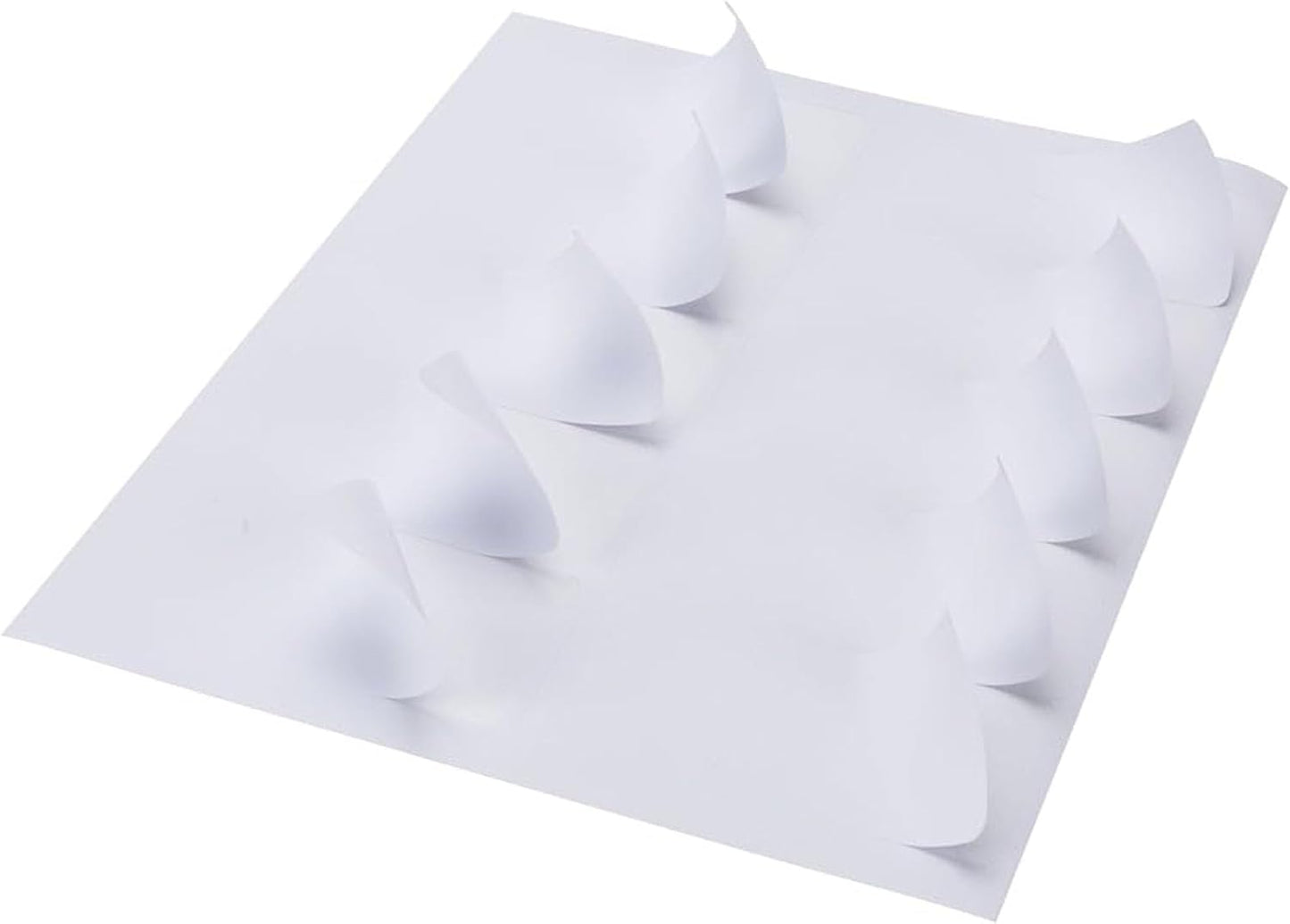 2" x 4" Mailing Labels,2000 Sheets Shipping Labels Printable White Sticker Labels for Laser/Inkjet Printer,Permanent Adhesive Address Labels,10 Labels per Sheet