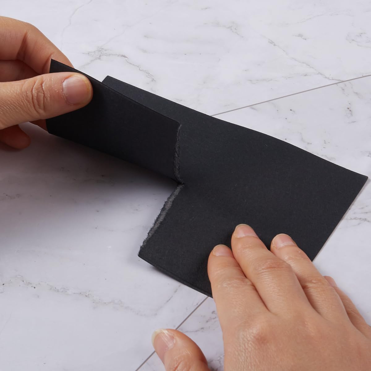 50 Sheets Blank Cardstock Paper 250 GSM Thick Heavy Cards Stock for DIY Art Projects, Card Making, Postcards, Greeting Cards, Birthday Party, Wedding Invitation (Black, 4x6 inches)