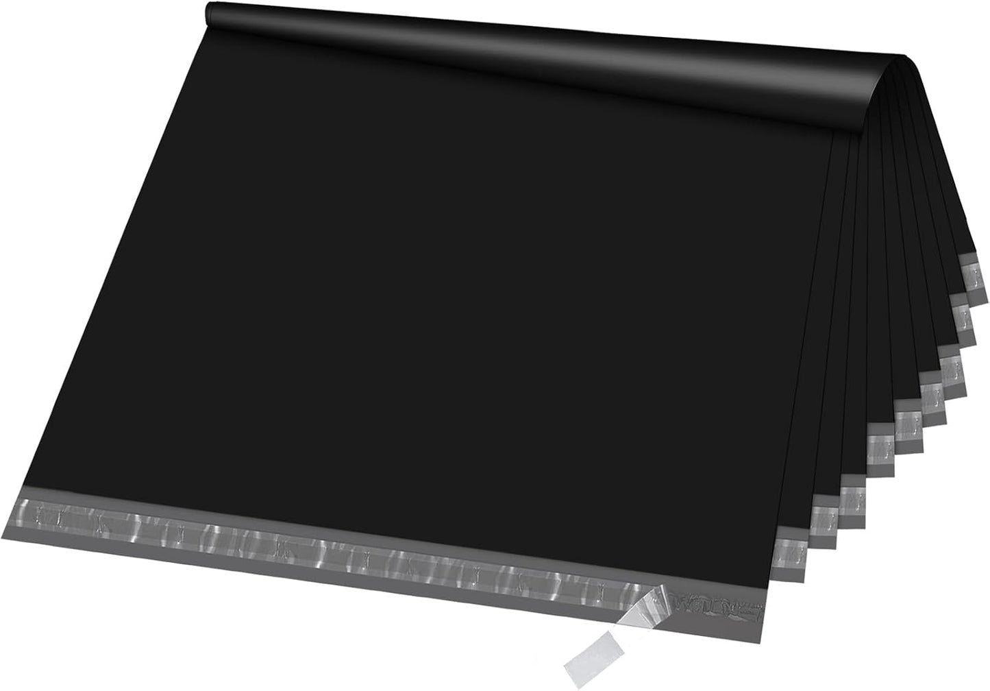 Fuxury Extra Large Poly Mailers 24x36" 50 Pcs, 2.5mil Bulk Shipping Bags for Clothing,Strong Adhesive Shipping Envelopes for Small Business Supplier,XL Poly Mailing Envelopes Black