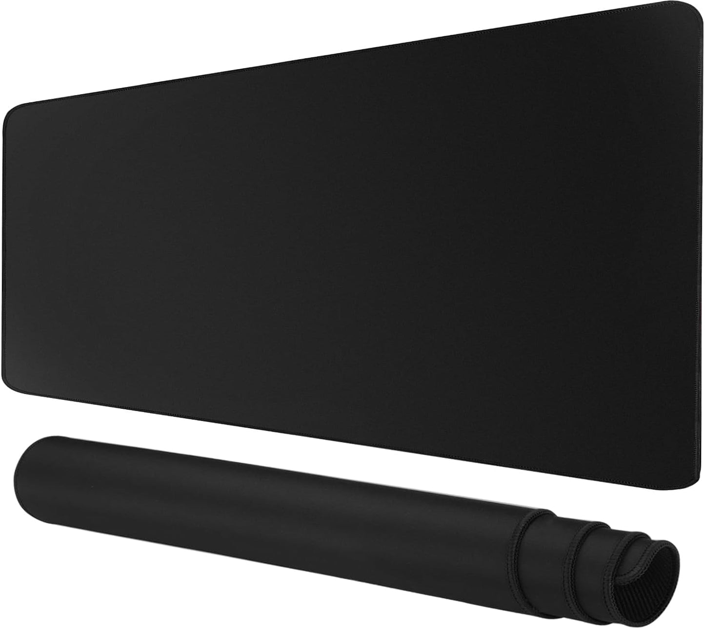 Large Gaming Mouse Pad with Non-Slip Base and Stitched Edges - Desk Mat for Keyboard and Mouse