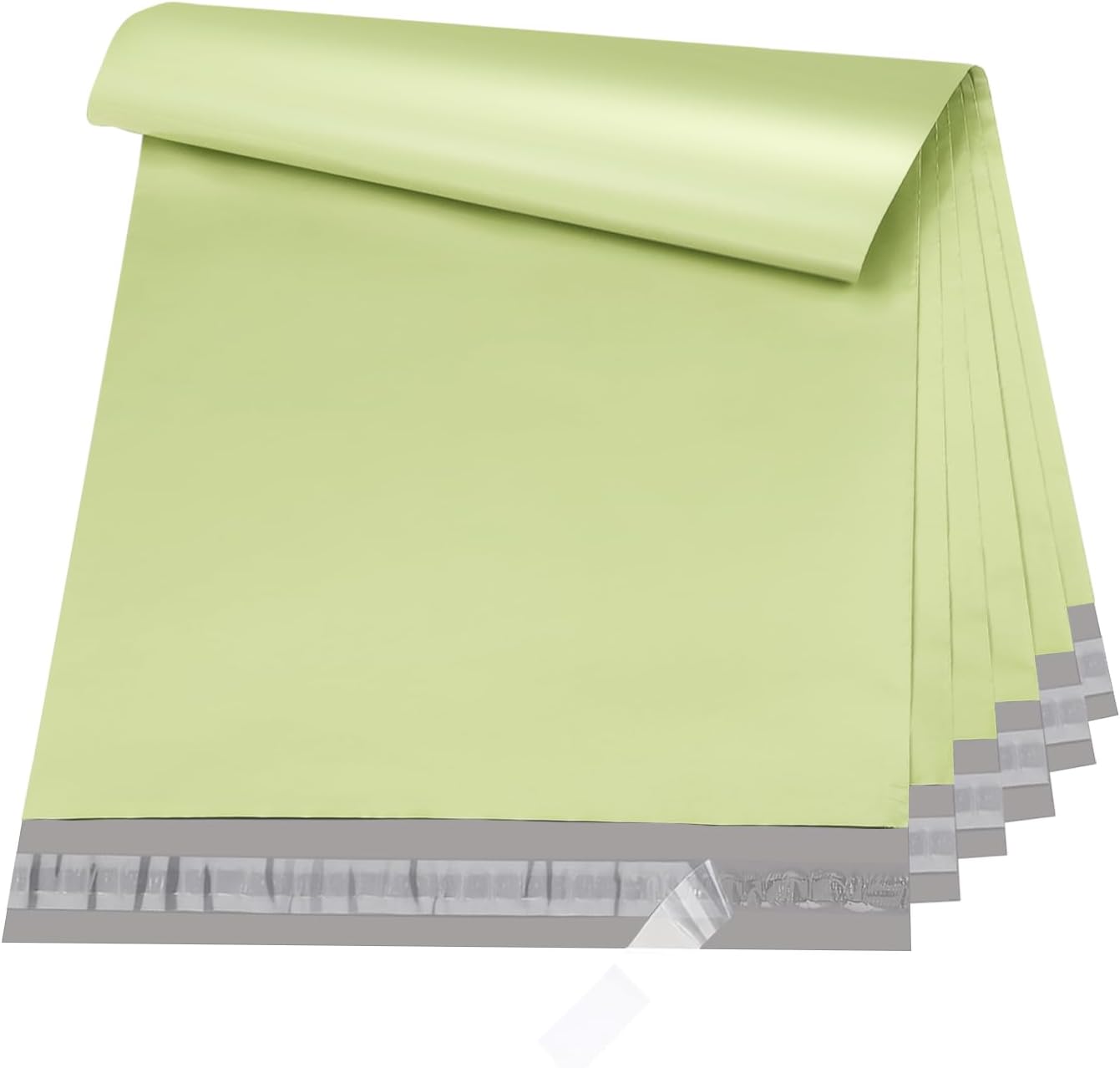 Metronic 100PC Poly Mailers 24x24 Large Shipping Bags for Clothing, Strong Adhensive Mailers Bags for Small Business, Shipping Envelopes, Tear-resistant Mailing Bags in Avocado Green