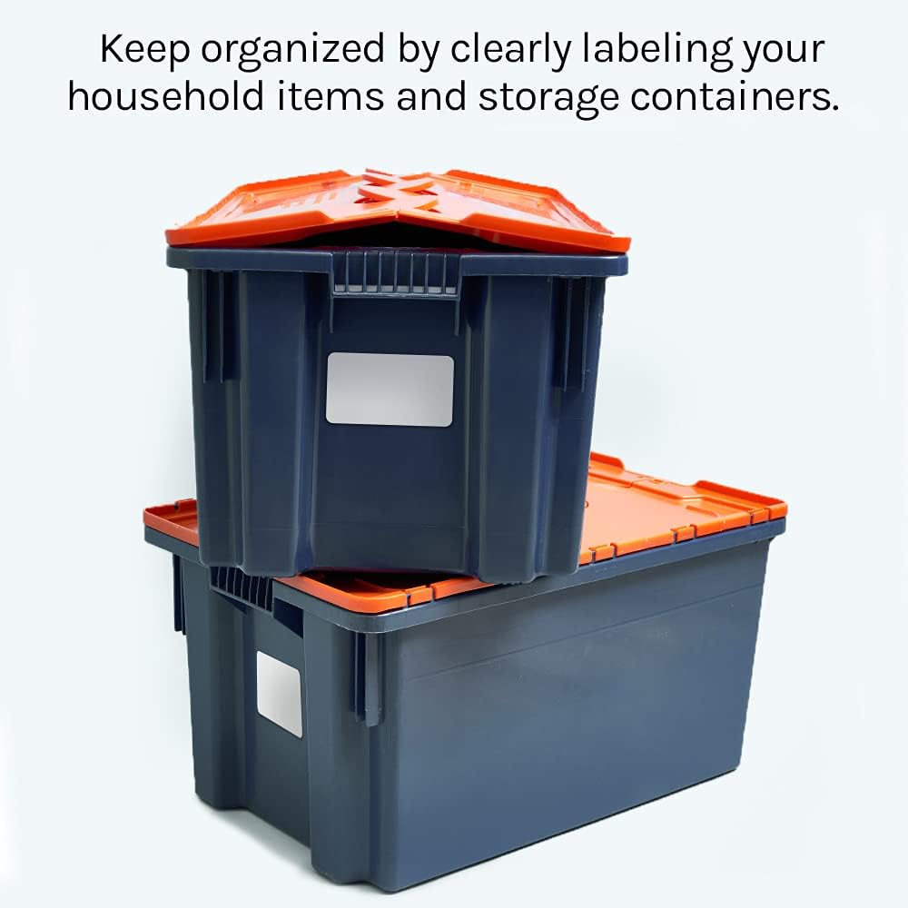 Premium Label Supply 8.5" x 5.5" Half Sheet Self Adhesive Shipping Labels for Laser or Inkjet Printer (4000 Labels)