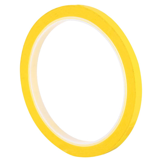 uxcell 1/4" x 36 Yard Graphic Tape Whiteboard Grid Marking Tape Pinstripe Chart Line, Dark Yellow