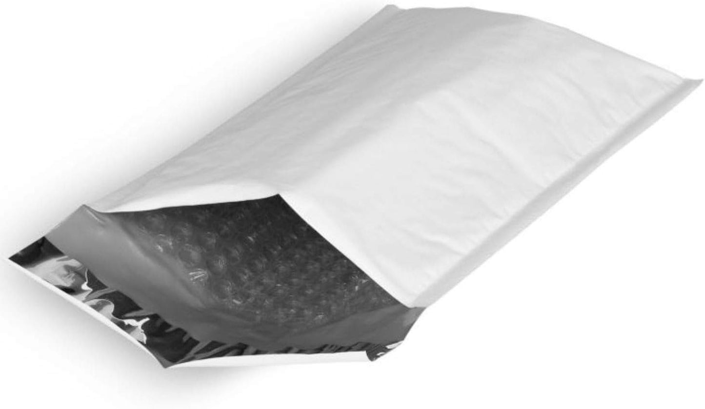 Secure Seal #4 9.5x14.5 Poly Bubble Mailers | Padded Shipping Envelope Mailers (Pack of 400)
